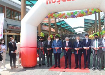 OUR CHAIRMAN OF THE BOARD  ATTENDED THE OPENING OF THE KIRŞEHİR SHOPPING FESTIVAL ORGANIZED BY OUR CHAMBER WITHIN THE SCOPE OF THE 34TH AHILE WEEK CELEBRATIONS.