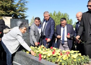 OUR PRESIDENT ATTENDED THE GRAVE VISIT PROGRAM TO REMEMBER NESET ERTAŞ