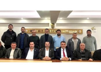 NEW PERIOD AT KIRŞEHİR CHAMBER OF COMMERCE AND INDUSTRY