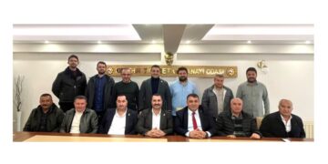 NEW PERIOD AT KIRŞEHİR CHAMBER OF COMMERCE AND INDUSTRY