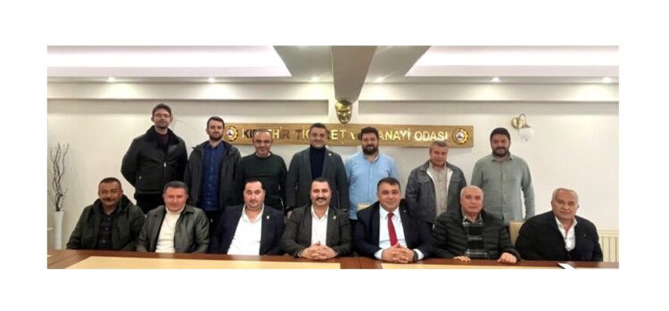 NEW PERIOD AT KIRŞEHİR CHAMBER OF COMMERCE AND INDUSTRY