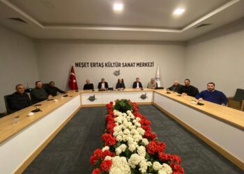 VISITING FROM OUR CHAMBER TO KIRŞEHİR MAYOR SELAHATTİN EKICIOĞLU