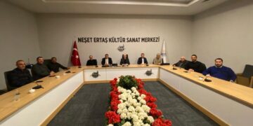 VISITING FROM OUR CHAMBER TO KIRŞEHİR MAYOR SELAHATTİN EKICIOĞLU