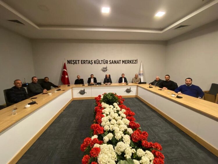 VISITING FROM OUR CHAMBER TO KIRŞEHİR MAYOR SELAHATTİN EKICIOĞLU