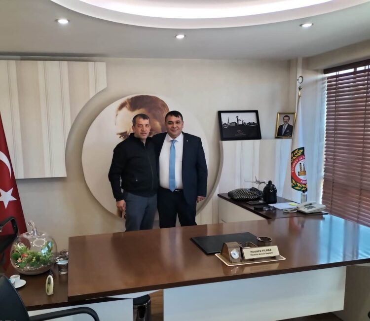 VISIT TO OUR CHAMBER