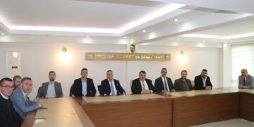 Kaman Chamber of Commerce Visit