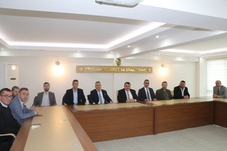 Kaman Chamber of Commerce Visit