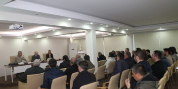 IN OUR CHAMBER MEETING ON THE CONSTRUCTION SECTOR WAS HELD