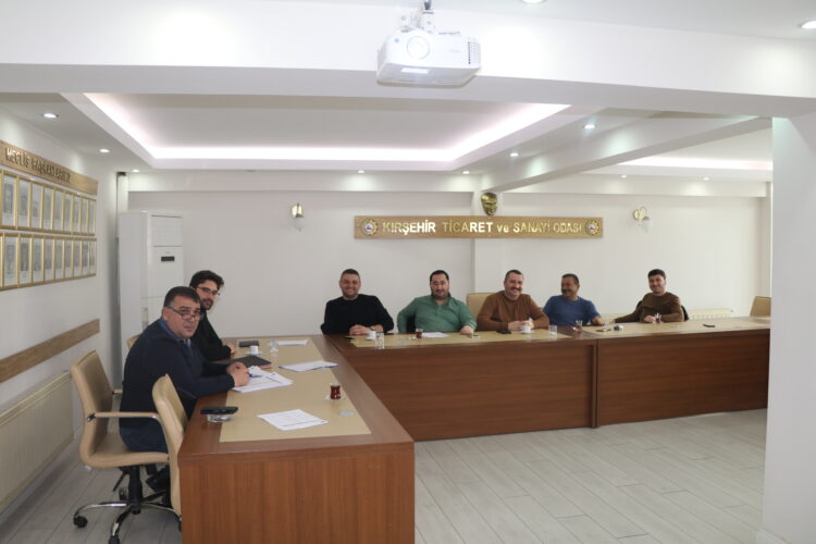 WEEKLY BOARD MEETING