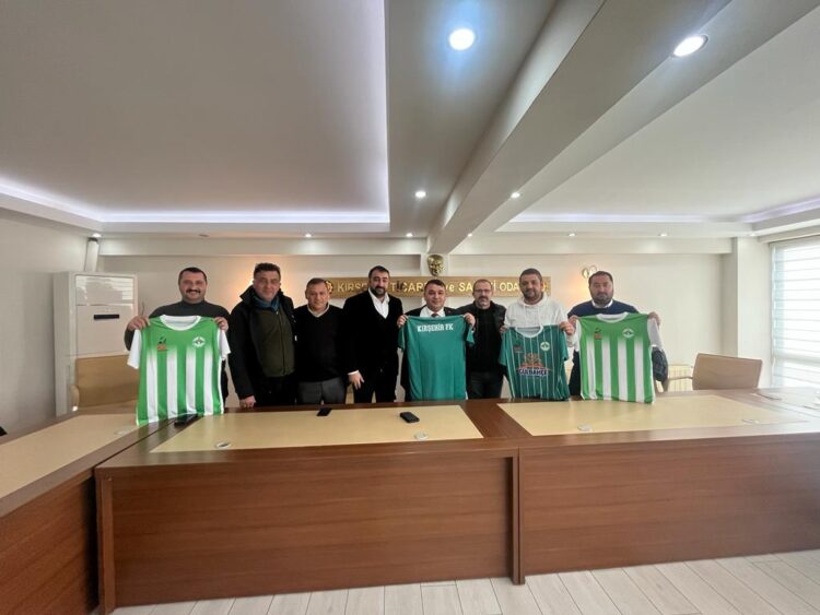 VISITİNG FROM KIRSEHIR FOOTBALL SPORTS CLUB