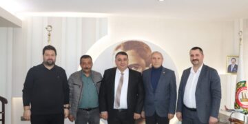 Republican People’s Party (CHP)  Ankara Deputy Yıldırım Kaya visited our chamber.