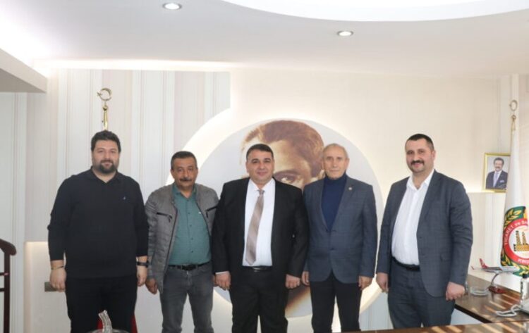Republican People’s Party (CHP)  Ankara Deputy Yıldırım Kaya visited our chamber.