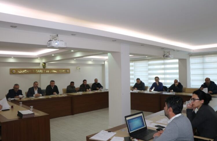 ORDINARY ASSEMBLY MEETING WAS HELD IN OUR CHAMBER