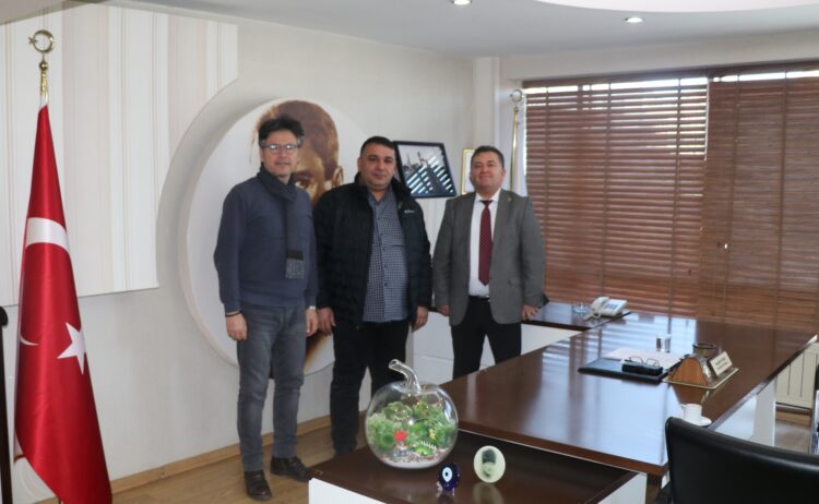 VISIT TO OUR CHAMBER
