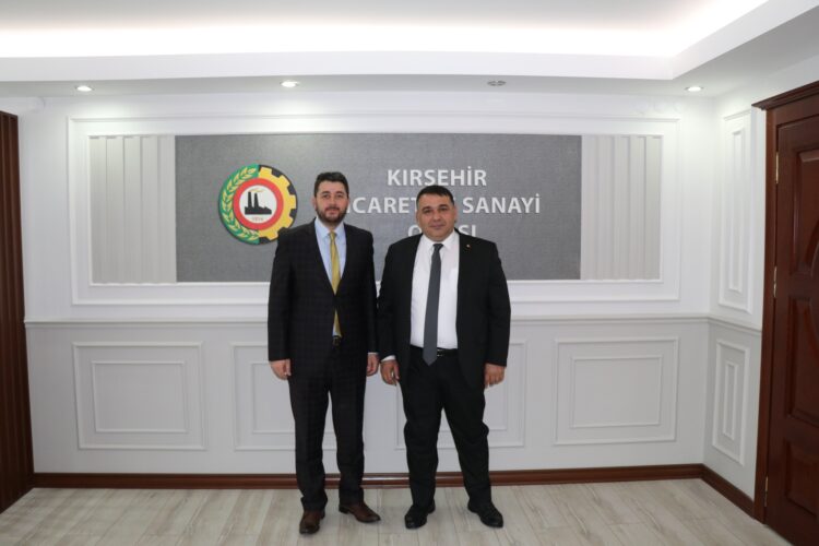 VISIT TO OUR CHAMBER