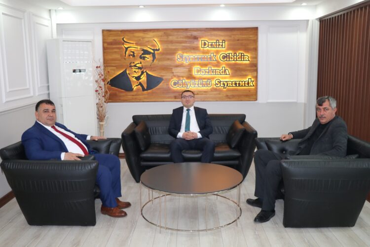 VISIT TO OUR CHAMBER