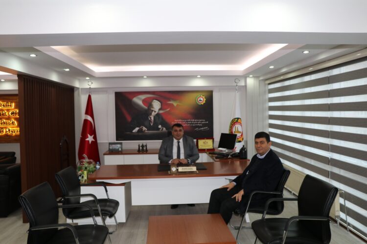 VISIT TO OUR CHAMBER