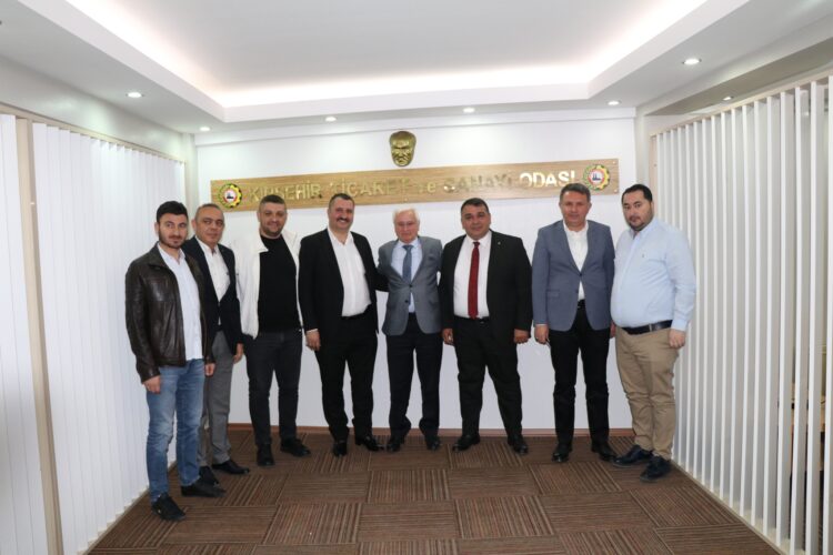 VISIT TO OUR CHAMBER