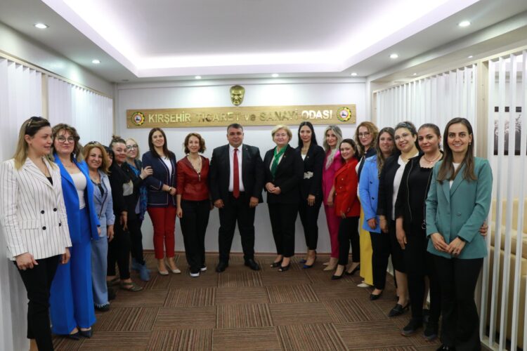 WOMEN ENTREPRENEURS COUNCIL CENTRAL ANATOLIA REGION MEETING