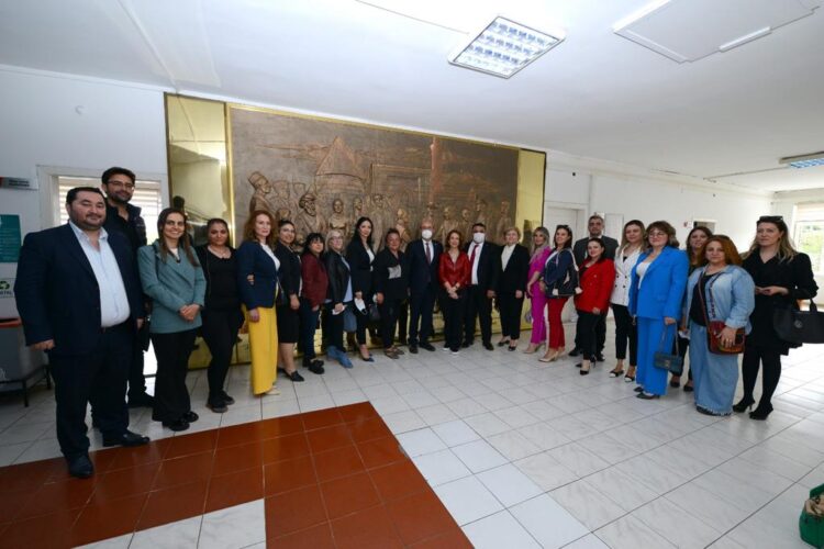 VISIT TO MAYOR OF KIRŞEHİR